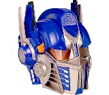 picture of Optimus Prime, the Transformer