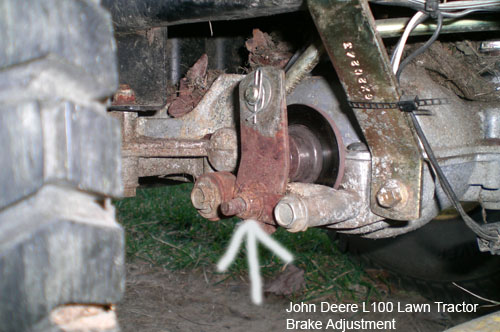 Follow Up HOW-TO: John Deere L100 Lawn 42