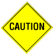 Caution Sign