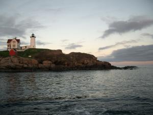 Nubble Light House - Cape Neddick Light Station, USCG - Maine