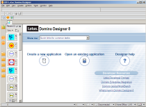Domino Designer 8